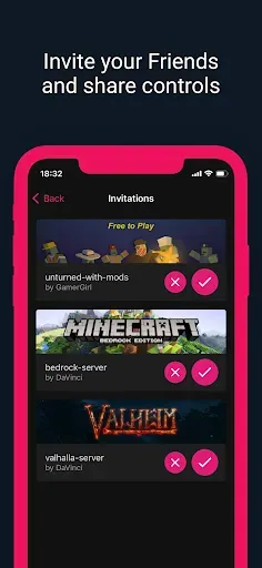 Скриншот 5 — Squadnox - Game Server Hosting