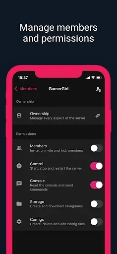 Скриншот 6 — Squadnox - Game Server Hosting