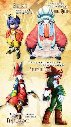 Скриншот 3 — FINAL FANTASY IX for Android