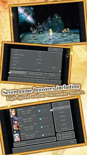 Скриншот 4 — FINAL FANTASY IX for Android