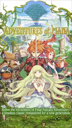 Скриншот 1 — Adventures of Mana