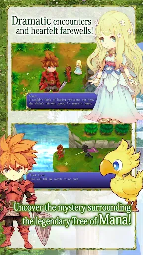 Скриншот 2 — Adventures of Mana