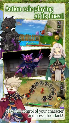 Скриншот 3 — Adventures of Mana