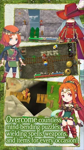Скриншот 4 — Adventures of Mana