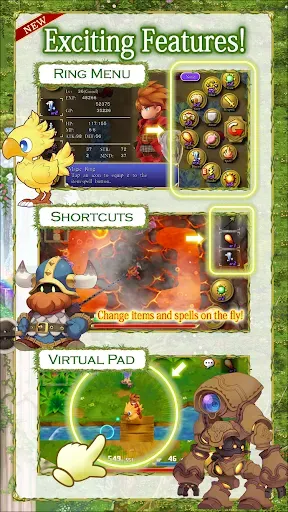 Скриншот 5 — Adventures of Mana