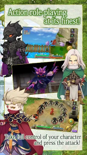 Скриншот 8 — Adventures of Mana