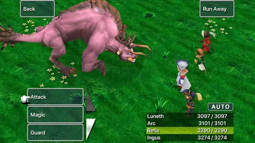 Скриншот 3 — FINAL FANTASY III (3D REMAKE)