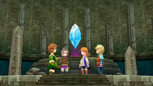Скриншот 4 — FINAL FANTASY III (3D REMAKE)