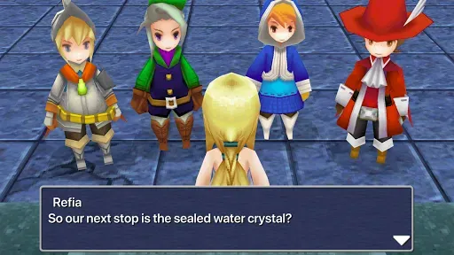 Скриншот 5 — FINAL FANTASY III (3D REMAKE)