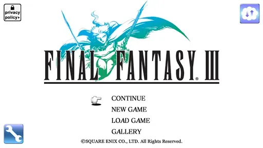Скриншот 6 — FINAL FANTASY III (3D REMAKE)
