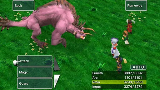 Скриншот 8 — FINAL FANTASY III (3D REMAKE)