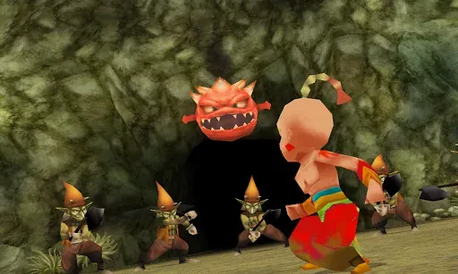 Скриншот 3 — FINAL FANTASY IV (3D REMAKE)