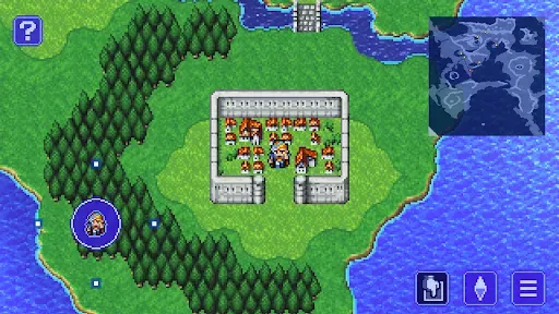 Скриншот 1 — FINAL FANTASY II
