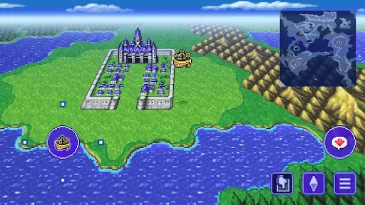 Скриншот 5 — FINAL FANTASY II