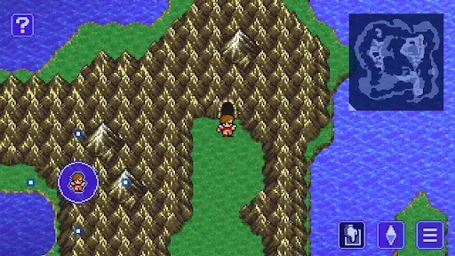 Скриншот 1 — FINAL FANTASY III