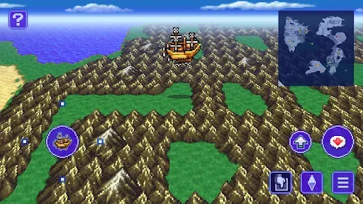 Скриншот 5 — FINAL FANTASY III