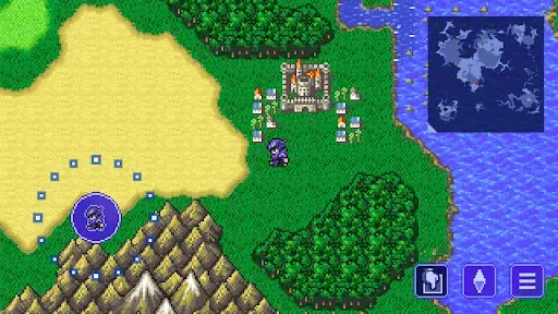Скриншот 1 — FINAL FANTASY IV