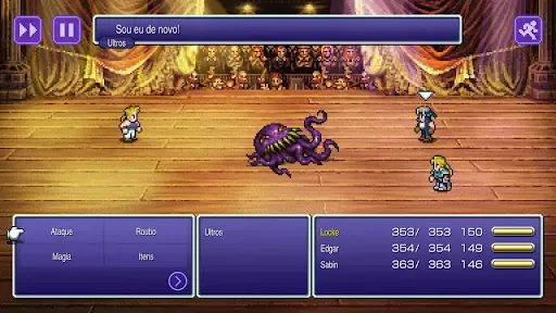 Скриншот 2 — FINAL FANTASY VI
