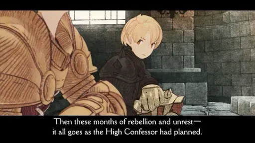 Скриншот 1 — FINAL FANTASY TACTICS : WotL