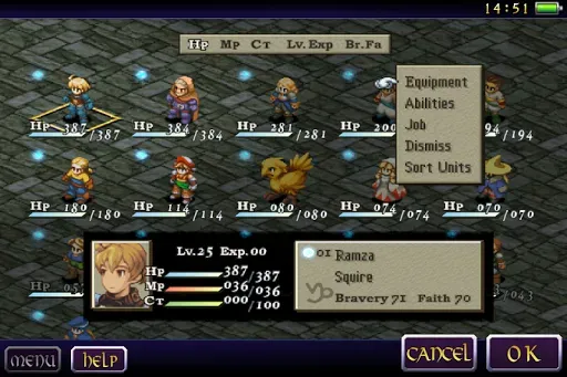 Скриншот 3 — FINAL FANTASY TACTICS : WotL