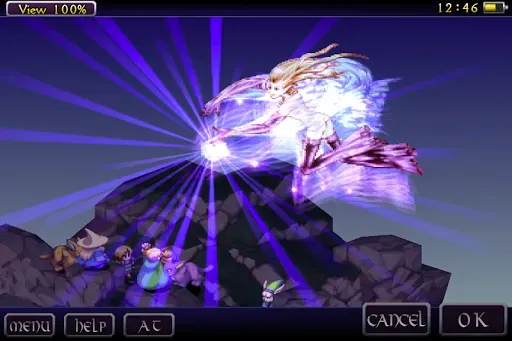 Скриншот 4 — FINAL FANTASY TACTICS : WotL