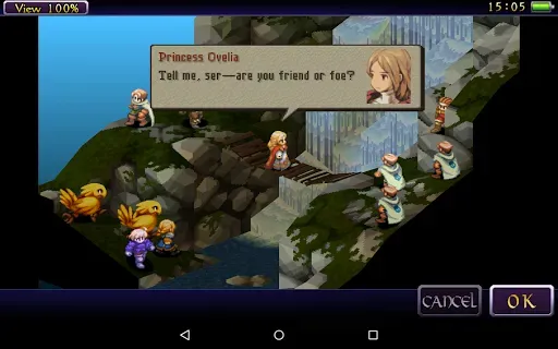 Скриншот 7 — FINAL FANTASY TACTICS : WotL