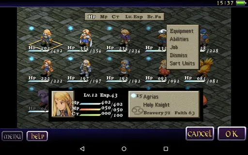 Скриншот 8 — FINAL FANTASY TACTICS : WotL
