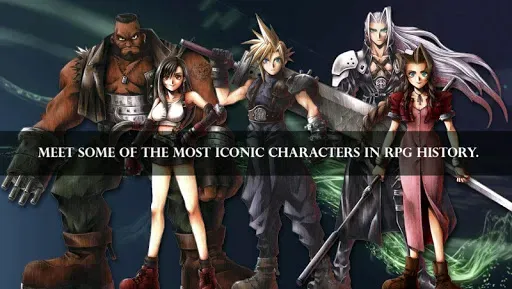 Скриншот 3 — FINAL FANTASY VII