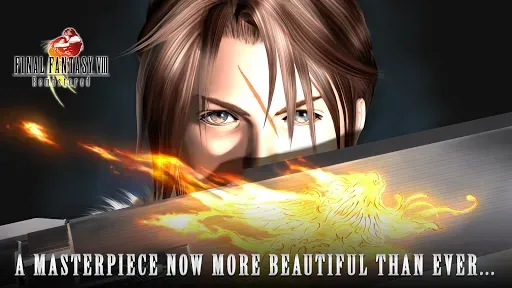 Скриншот 1 — FINAL FANTASY VIII Remastered