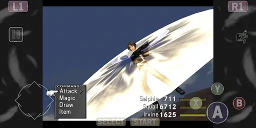 Скриншот 7 — FINAL FANTASY VIII Remastered