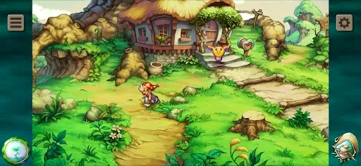 Скриншот 1 — Legend of Mana