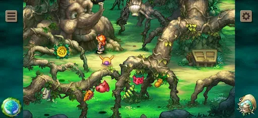 Скриншот 2 — Legend of Mana