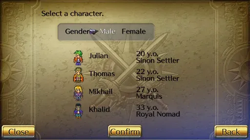 Скриншот 3 — Romancing SaGa3