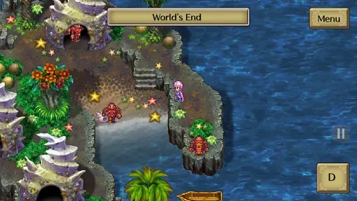 Скриншот 4 — Romancing SaGa3