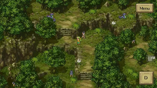 Скриншот 6 — Romancing SaGa3