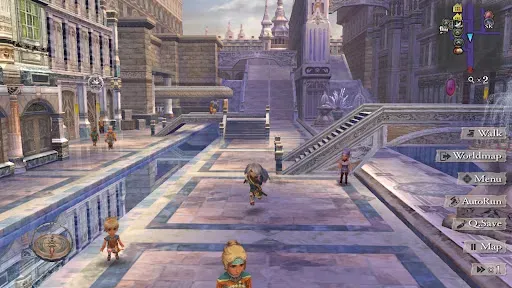 Скриншот 3 — Romancing SaGa -Minstrel Song-