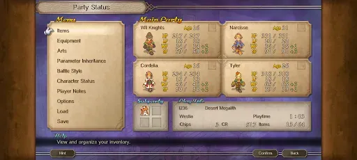 Скриншот 6 — SaGa Frontier 2 Remastered