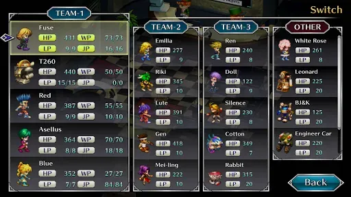 Скриншот 8 — SaGa Frontier Remastered