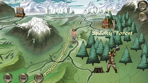 Скриншот 3 — SaGa SCARLET GRACE : AMBITIONS