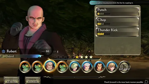 Скриншот 6 — SaGa SCARLET GRACE : AMBITIONS