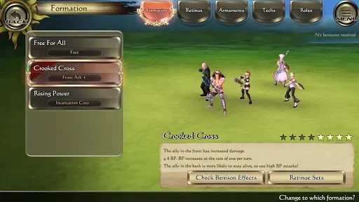 Скриншот 8 — SaGa SCARLET GRACE : AMBITIONS