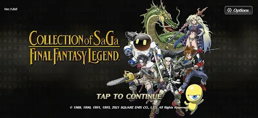 Скриншот 1 — COLLECTION of SaGa FF LEGEND