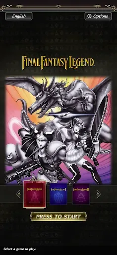 Скриншот 2 — COLLECTION of SaGa FF LEGEND