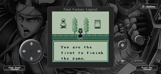 Скриншот 3 — COLLECTION of SaGa FF LEGEND