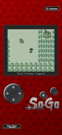 Скриншот 4 — COLLECTION of SaGa FF LEGEND