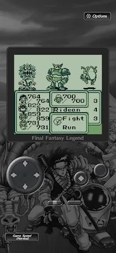 Скриншот 5 — COLLECTION of SaGa FF LEGEND