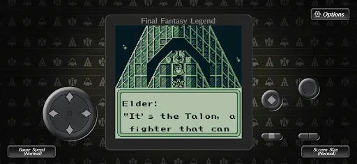 Скриншот 7 — COLLECTION of SaGa FF LEGEND
