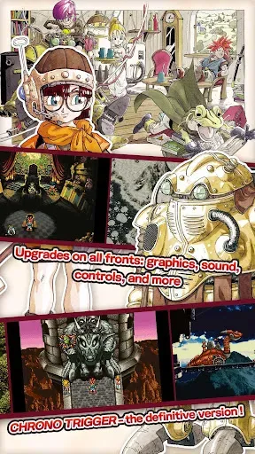 Скриншот 3 — CHRONO TRIGGER (Upgrade Ver.)