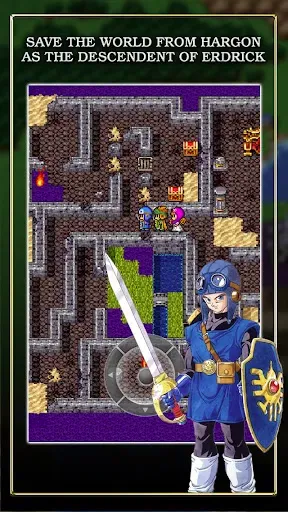 Скриншот 1 — DRAGON QUEST II