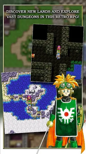 Скриншот 2 — DRAGON QUEST II